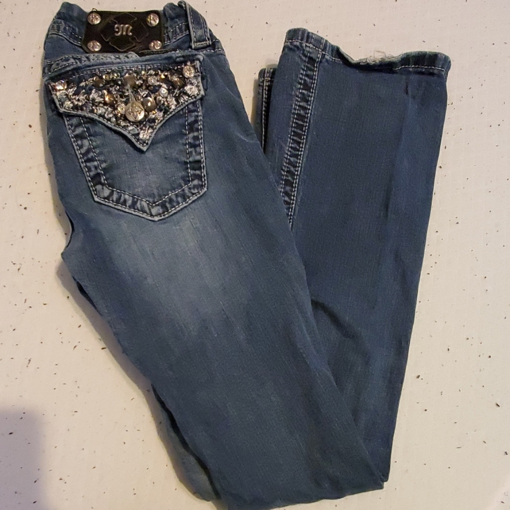 Miss Me Jeans.